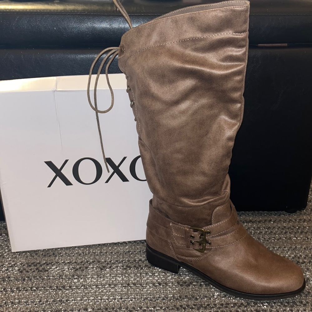 Brand new XOXO lace boots